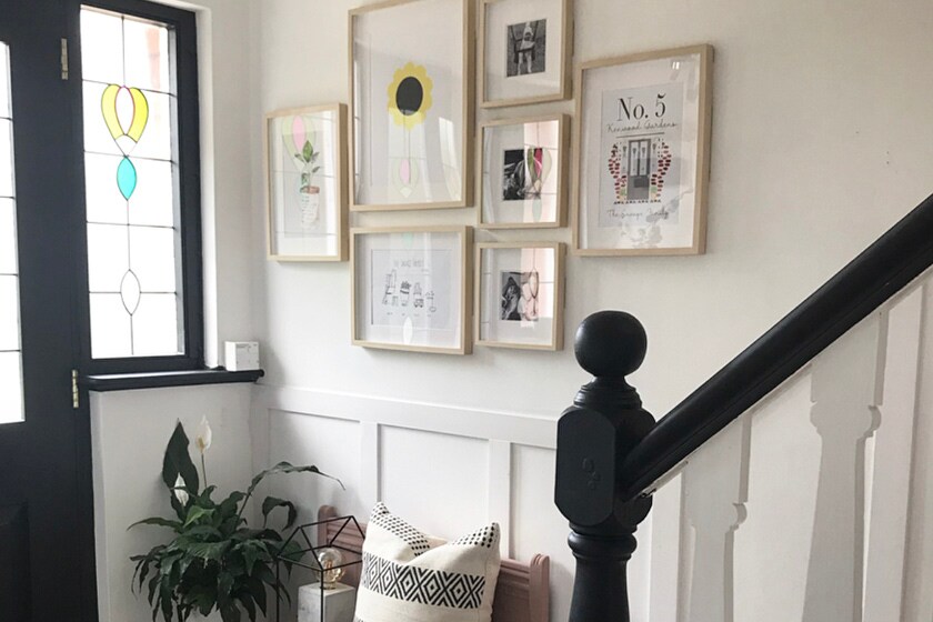 Idée de mur de tableaux
